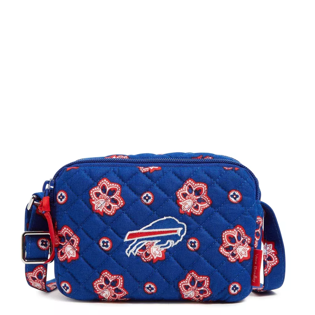 Vera Bradley Reactive Large Car Tote in Buffalo Bills