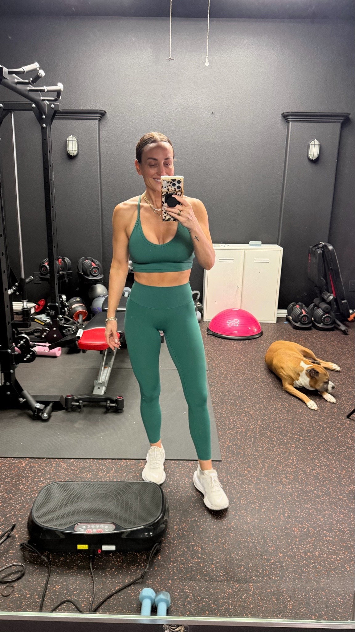 Workout set of the day. Sizes and colors will vary. Code LORI to save 

M top
S bottoms

#LTKmorningroutine #LTKActive #LTKfitnessgoals