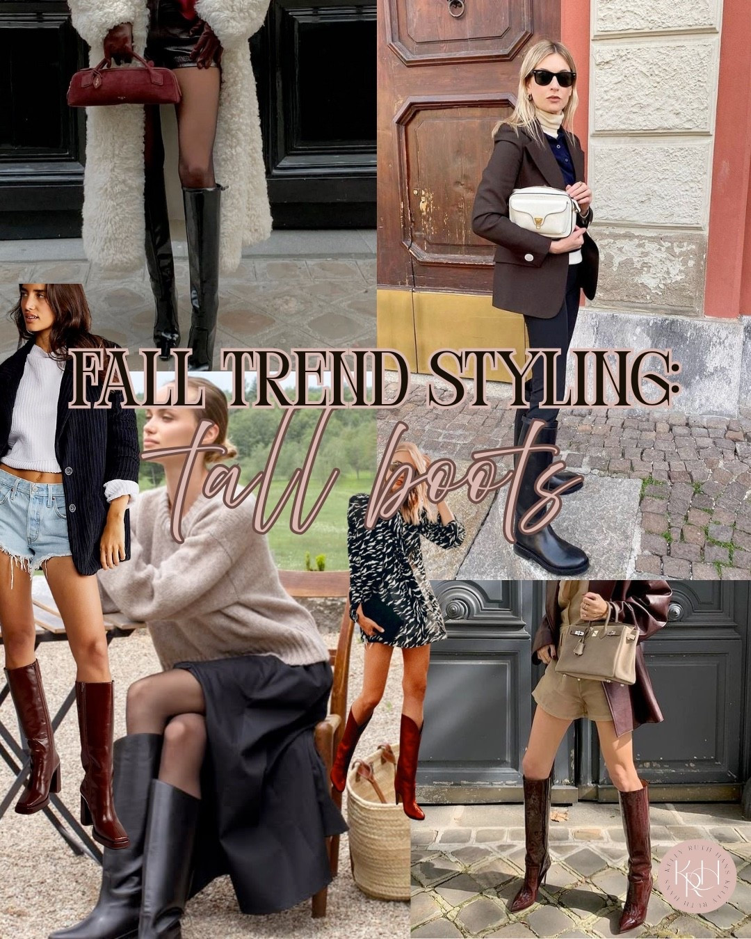 Tall boots I love this season 