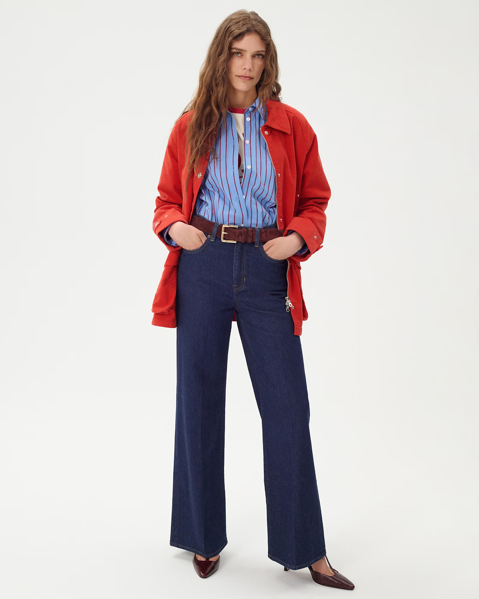 Denim trouser jean | J. Crew US