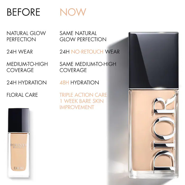 Forever Skin Glow Liquid Foundation 24HR Wear | Sephora (US)