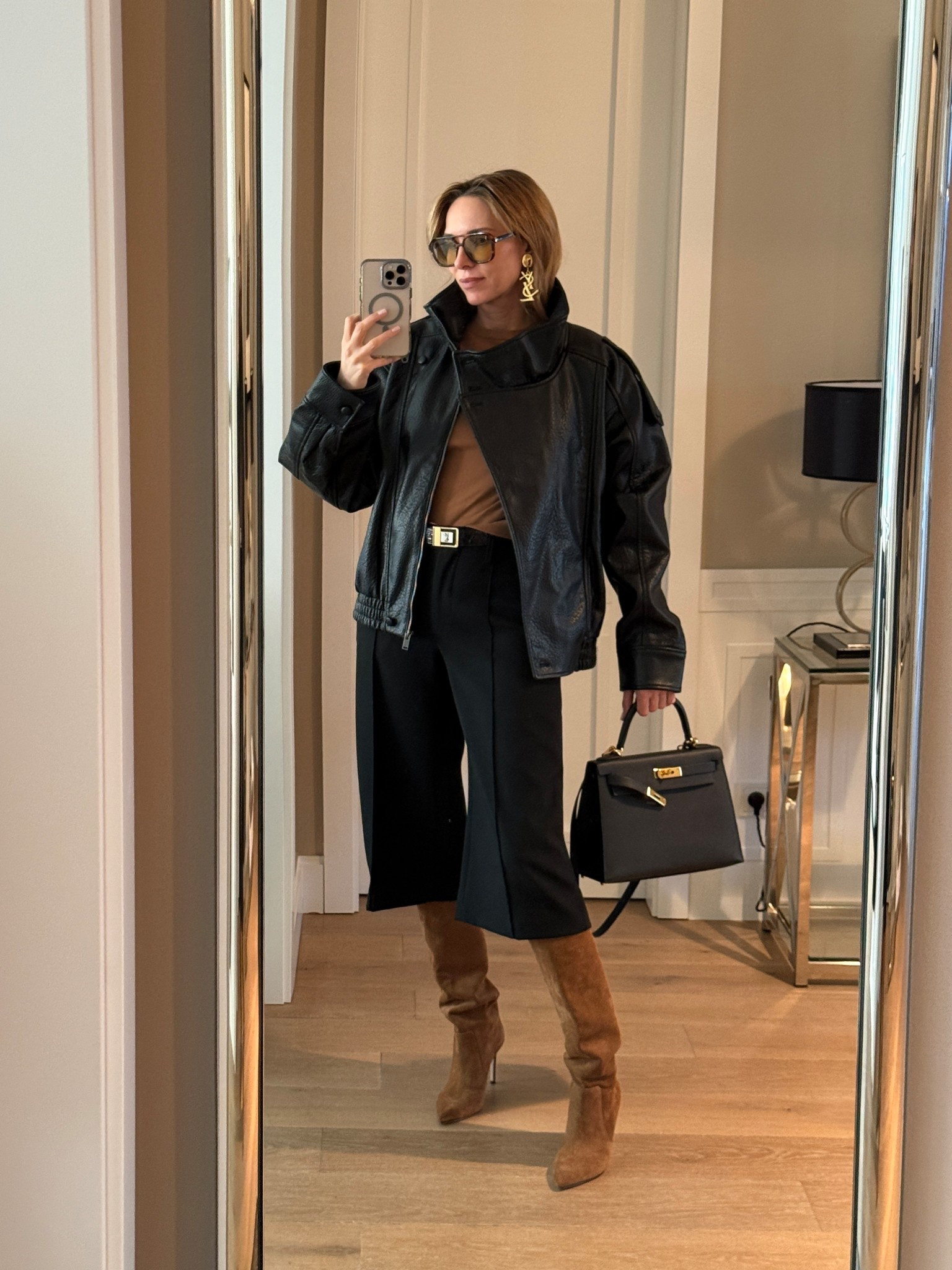 YSL-inspired look, recreated with affordable brands. 

#LTKstyletip #LTKFashionMonth #LTKspring