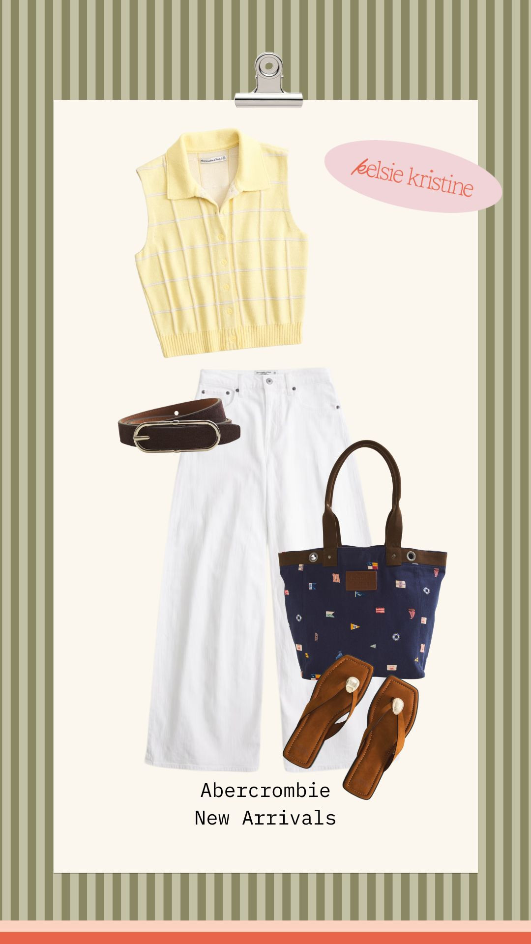 The butter yellow sweater top is everything!! 
Abercrombie | Abercrombie Sale | A&F | A&F Mid-Size | Mid-Size Outfits | Summer Vibes | Outfits | Summer | Summer Outfits | Summer Outfits | Simple Summer Fit | Butter Yellow | Travel | Coastal Vibes | Coastal Outfit | Classic Summer | Classic and Trendy |  

 #LTKootd #LTKSaleAlert #LTKMidsize