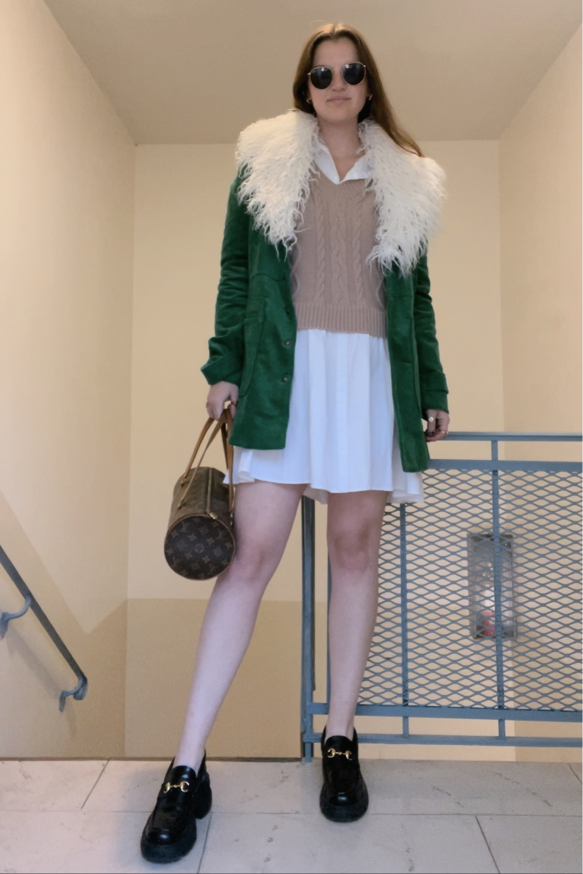 Lady Lane Faux Fur Collar Jacket curated on LTK