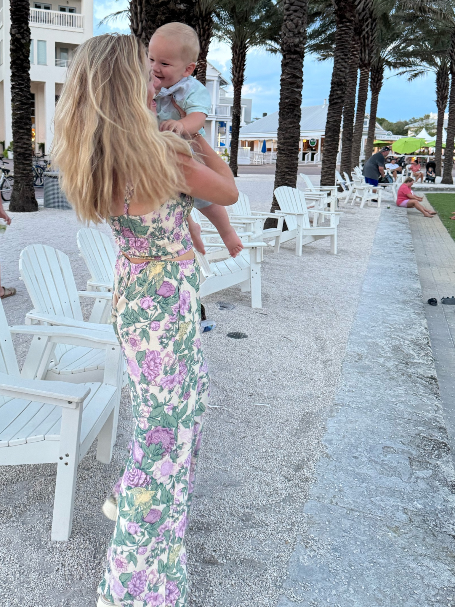 Abercrombie floral set 