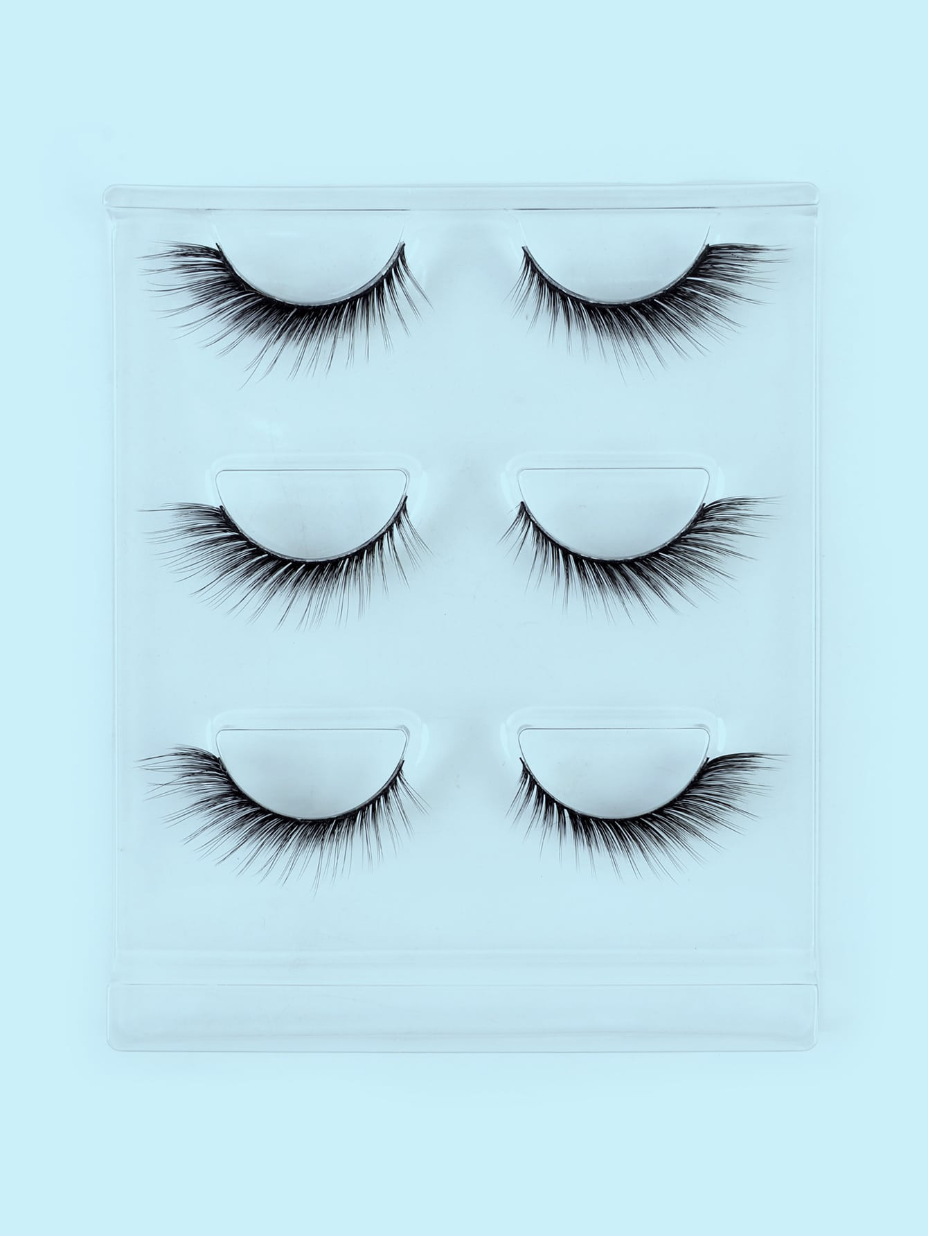 3pairs Cat Eye False Eyelashes | SHEIN USA | SHEIN