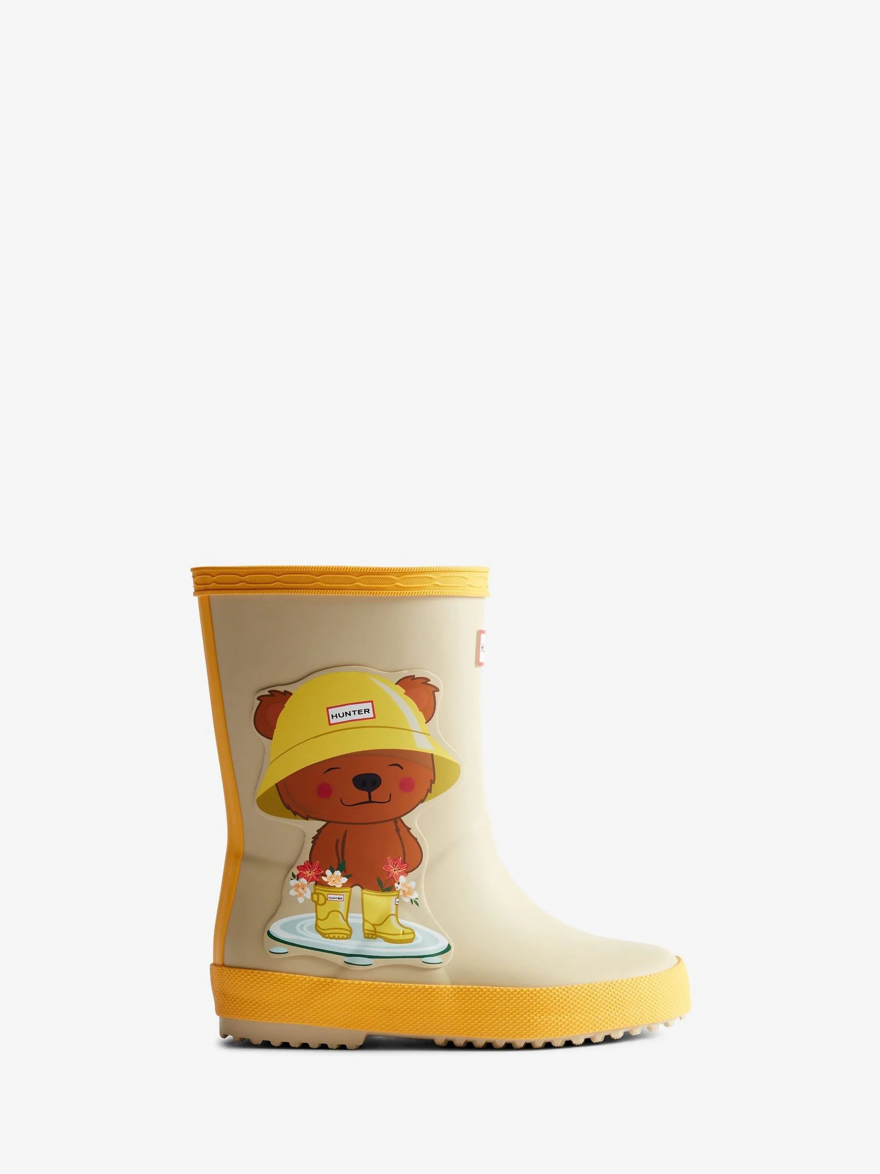 Hunter Hunter Kids First Stiefel mit Bärenmuster | Next EU