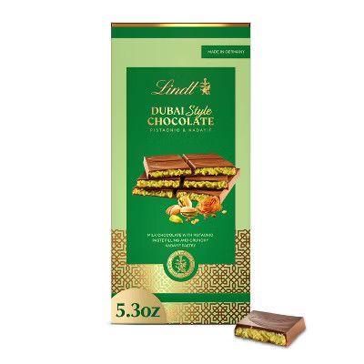 Lindt Dubai Style Chocolate Bar - 5.3oz | Target