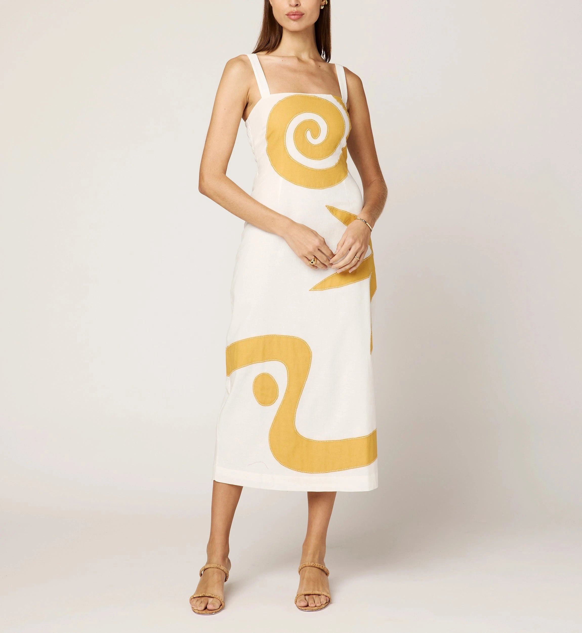 Shop Brie Midi Dress | Cleobella | Cleobella LLC