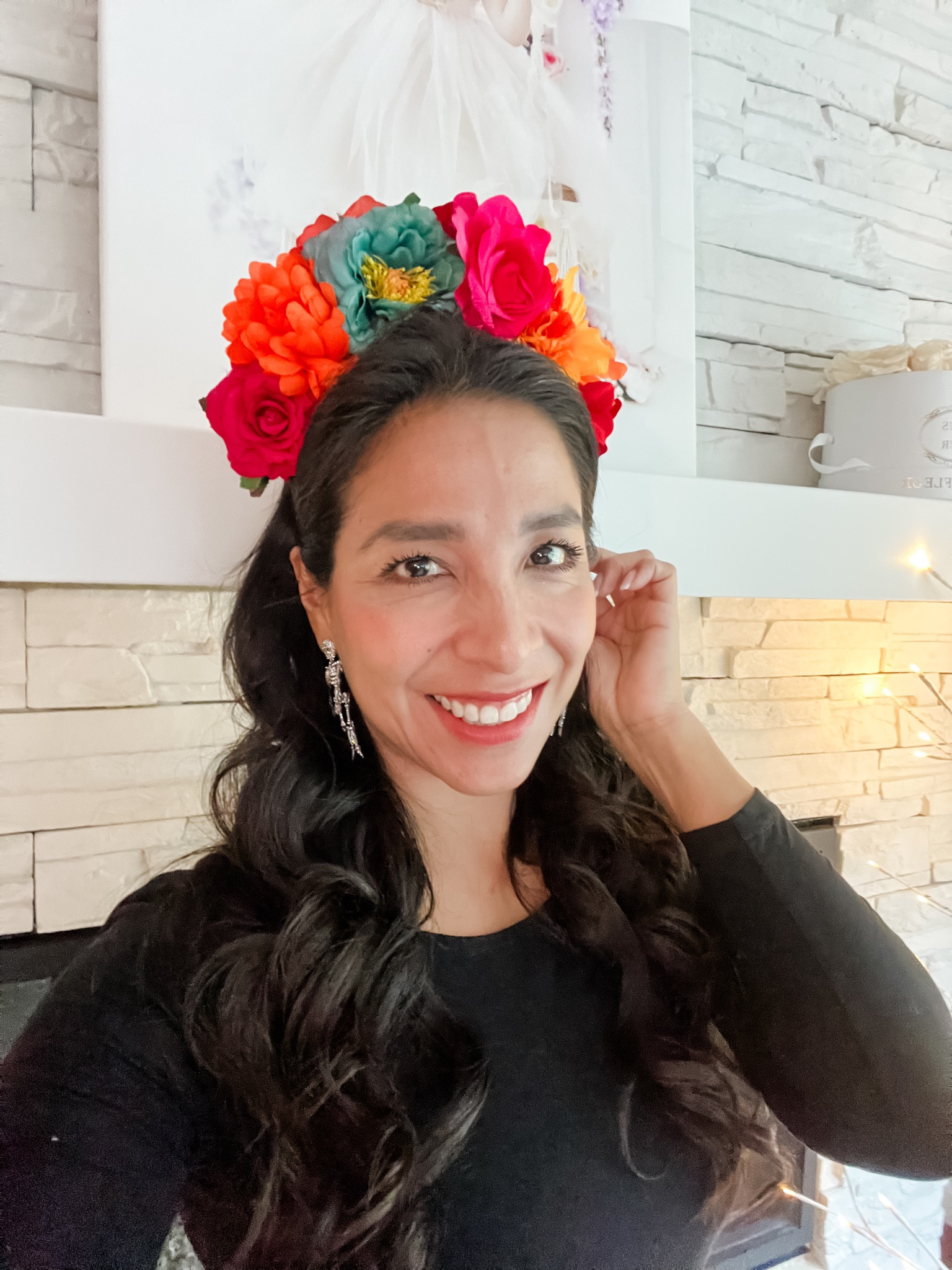 ✨Baublebar Halloween Skeleton Earrings✨ 

It wouldn't be a BaubleBar Halloween without a pair of super sparkly skeleton earrings. This year, they're more bedecked than ever before, and complete with delightfully creepy moving limbs. Don't be afraid - these spooky statement earrings are extra easy to wear.

Dia de los Muertos fashion
Dia de los muertos Accesories 
Flower headband 
Frida look
Frida fashion
Halloween party
Halloween essentials 
Halloween accessories 
Halloween party ideas 
Kids birthday party ideas
Backyard entertainment 
Party styling 
Party planning 
Party decor
Party essentials 
Shop small 
Trick or treat
Spooky season
Spooky One
Boo
Boogie Bash party 
Holiday party
Holiday essentials 
Halloween earrings 
Halloween studs
Glow in the dark earrings
Halloween costume
Skeleton earrings
Ghost earrings 
Pumpkin earrings 
Boo basket 
Moroccan Oil hair curler tool
Hair tool
Hair styling 
Hair essentials 
Repair shampoo
Repair conditioning 

#LTKGifts #LTKParties
#LTKFind #LTKSale 
#liketkit #LTKfindsunder50 #LTKfindsunder100 #LTKGiftGuide #LTKHalloween #LTKHoliday #LTKkids #LTKstyletip #LTKparties #LTKover40 #LTKSeasonal

#LTKsalealert #LTKbeauty #LTKHolidaySale