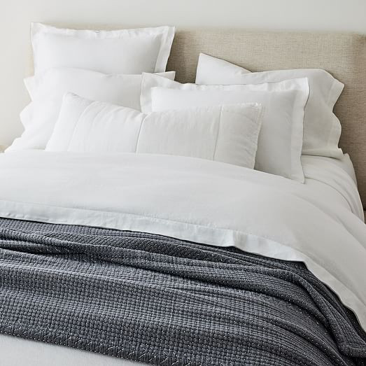 Mixed Herringbone Blanket | West Elm (US)