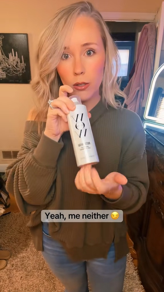 The best dry shampoo ever.! #haircare #dryshampoo #colorwow #hairroutine #hair 

#LTKBeauty #LTKselfcare #LTKgrwm