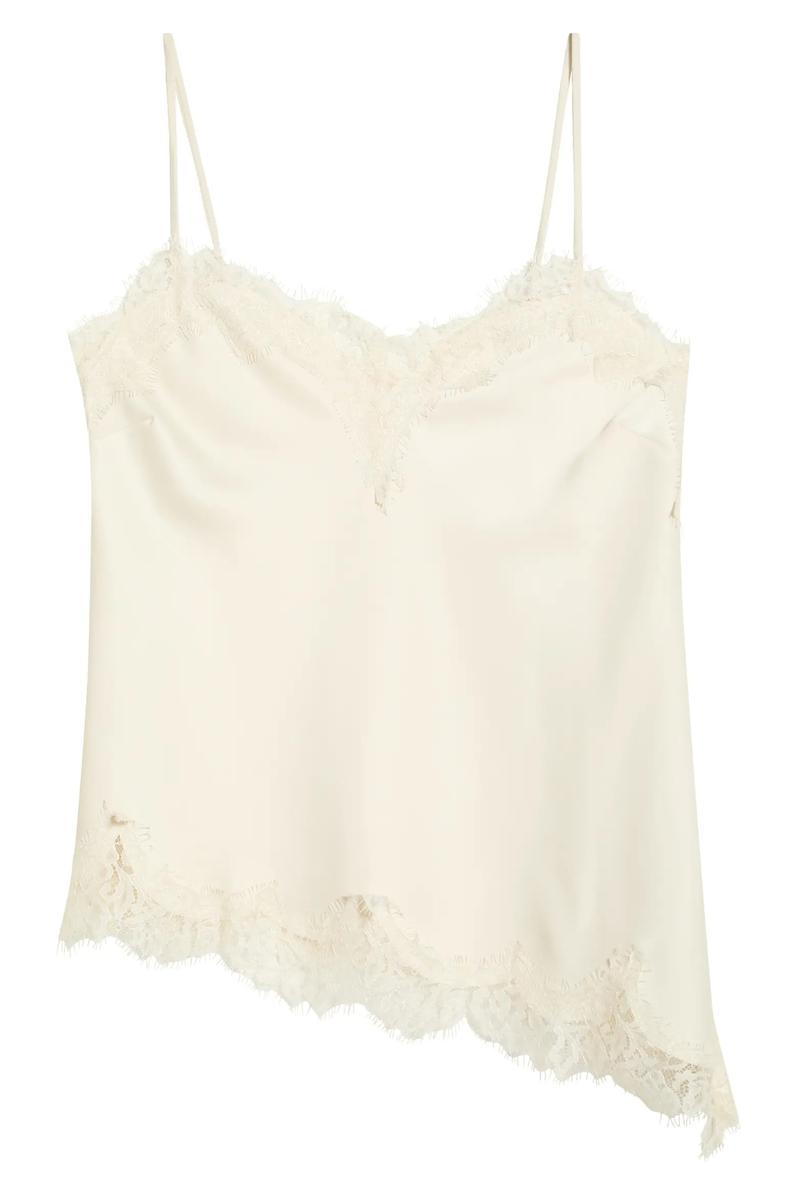 Lace Trim Satin Camisole (Women) | Nordstrom | Nordstrom