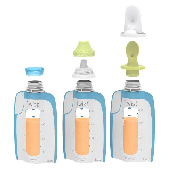 Kiinde 40pk Foodii Pouches | Target