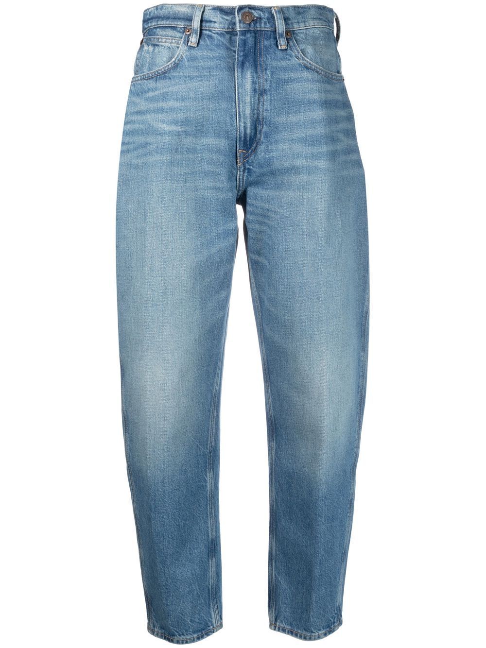 Polo Ralph Lauren Cropped tapered-leg Jeans  - Farfetch | Farfetch Global