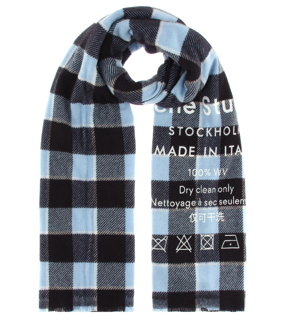 Karierter Schal Cassiar aus Wolle | Mytheresa (DACH)