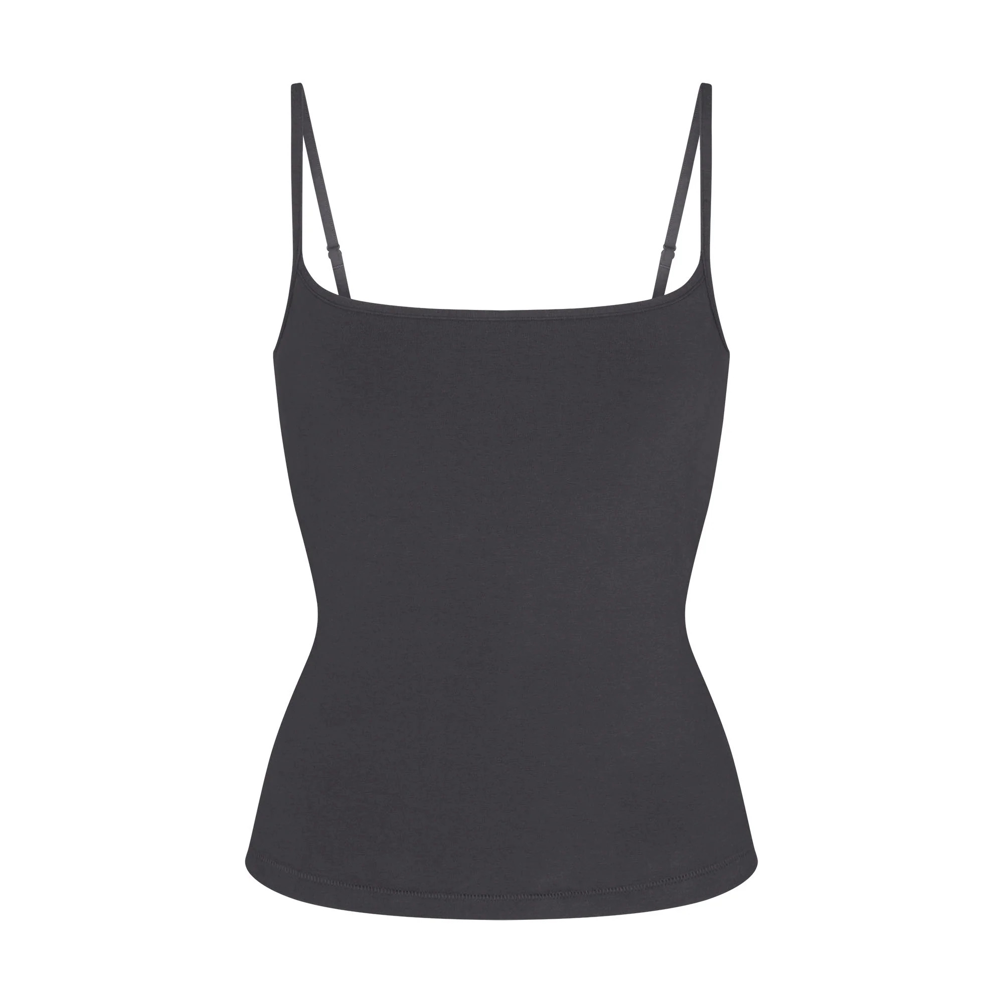 COTTON JERSEY SCOOP NECK CAMI | ASH | SKIMS | SKIMS (US)