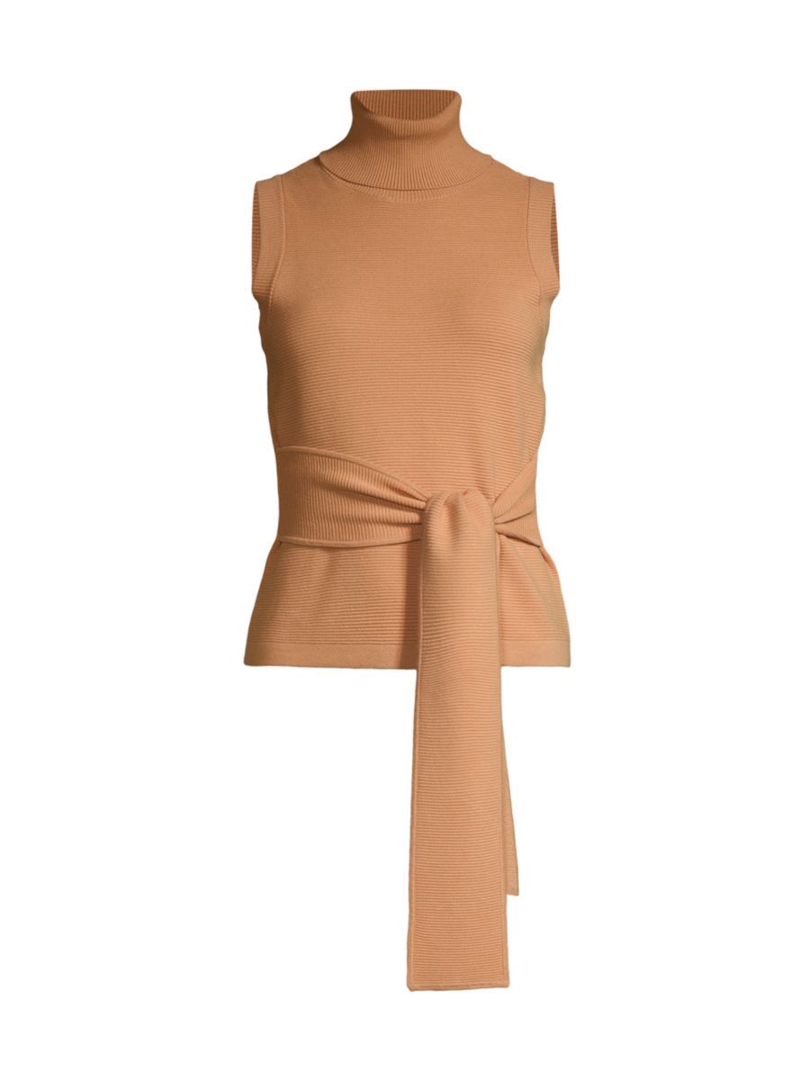 Celeste Tie-Waist Knit Shell | Saks Fifth Avenue