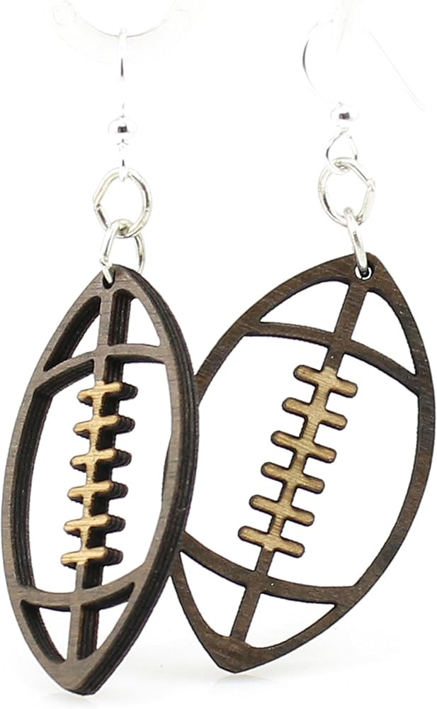 Football Earrings | Amazon (US)