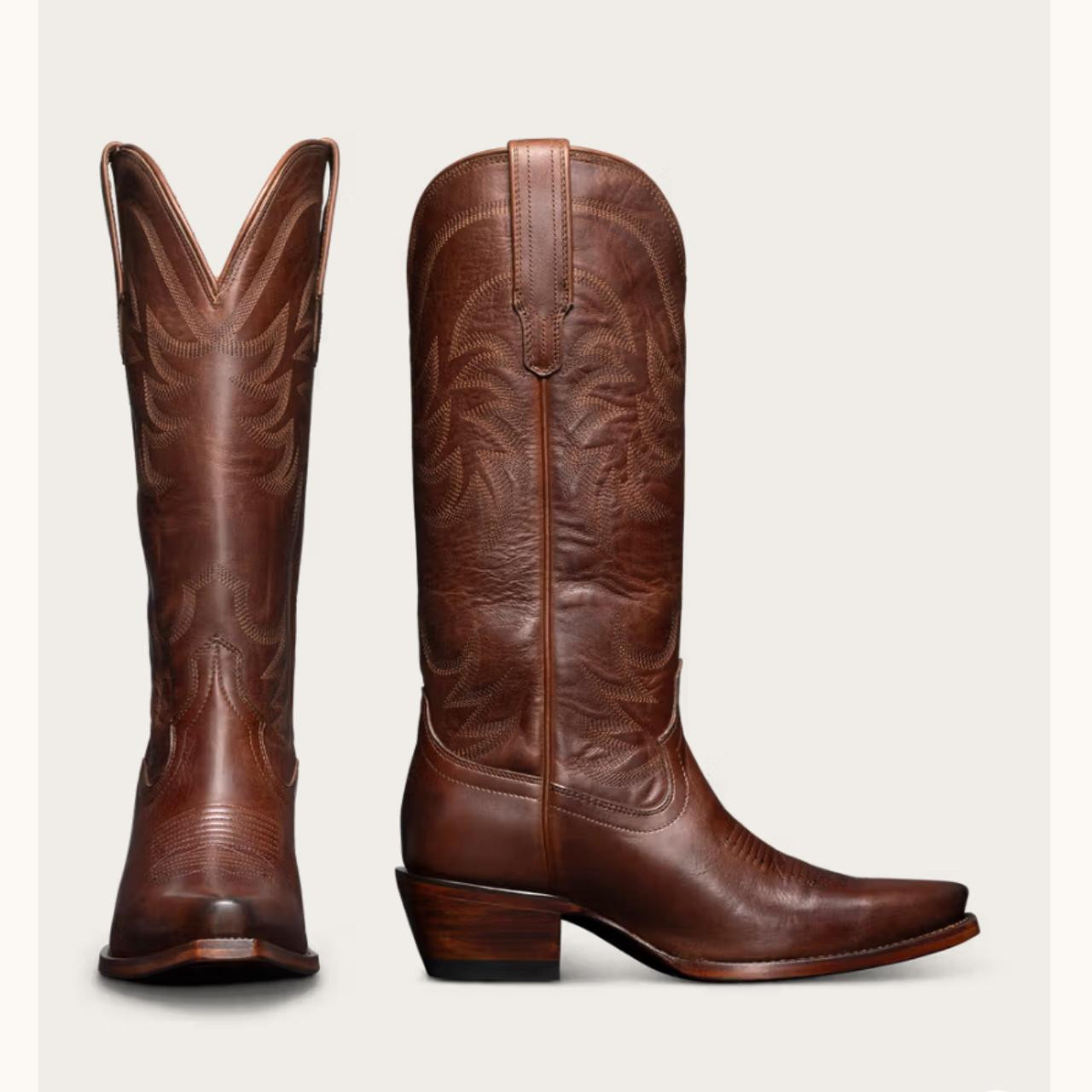 Tecovas Women's Boots - Brown - US 8.5 | Depop US