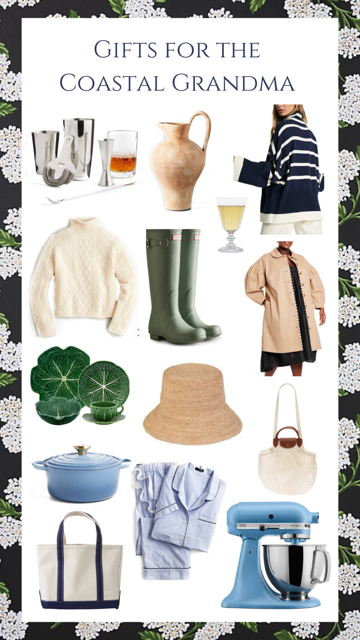 Gifts for the Coastal Grandmother 

#LTKHoliday #LTKGiftGuide