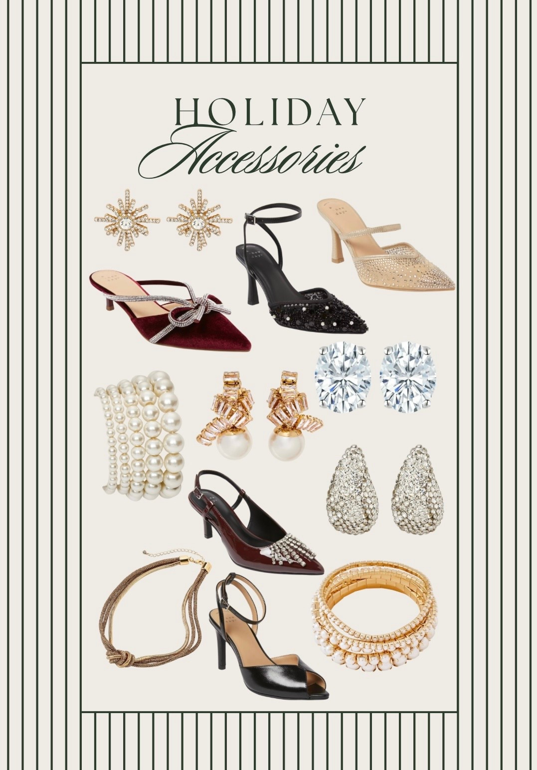 Holiday accessories 
NYE accessories 

#LTKFindsUnder50 #LTKSeasonal #LTKHoliday