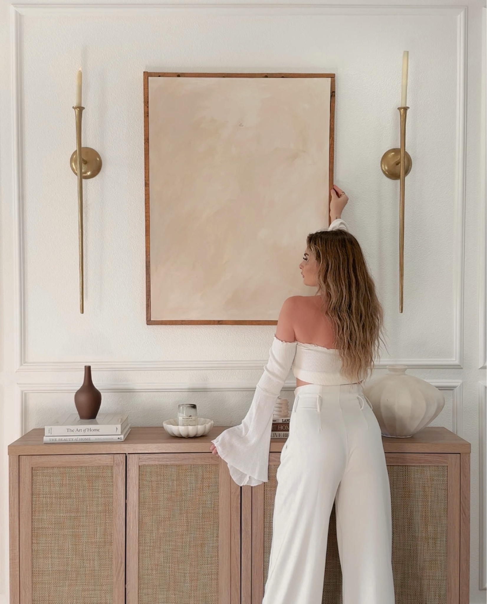 My cozy entryway 🤍

#LTKHome