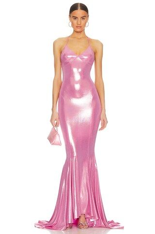 Mermaid Fishtail Gown | Revolve Clothing (Global)