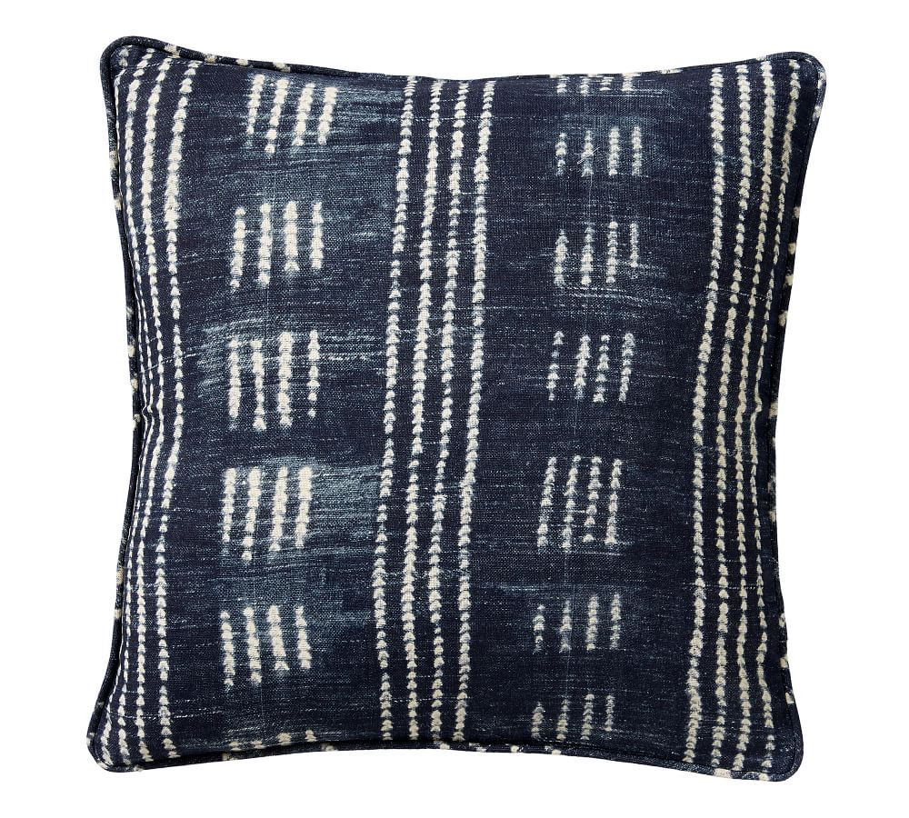 Shibori Dot Pillow Cover | Pottery Barn (US)
