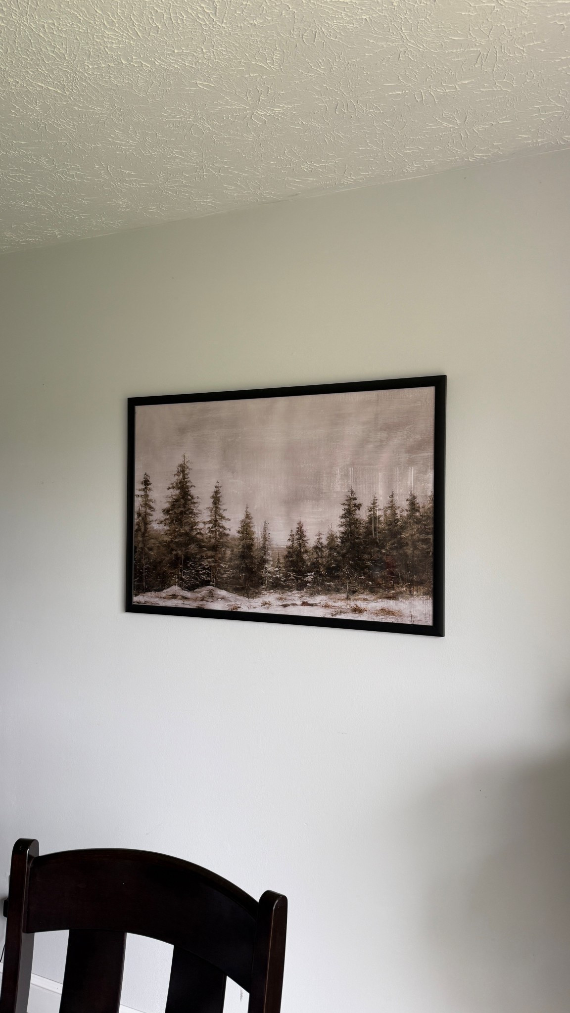 Obsessed with our new dining room wall art for the winter. 

Winter canvas, Christmas decor, wall art, winter scene

#LTKFindsUnder50 #LTKSeasonal #LTKHome