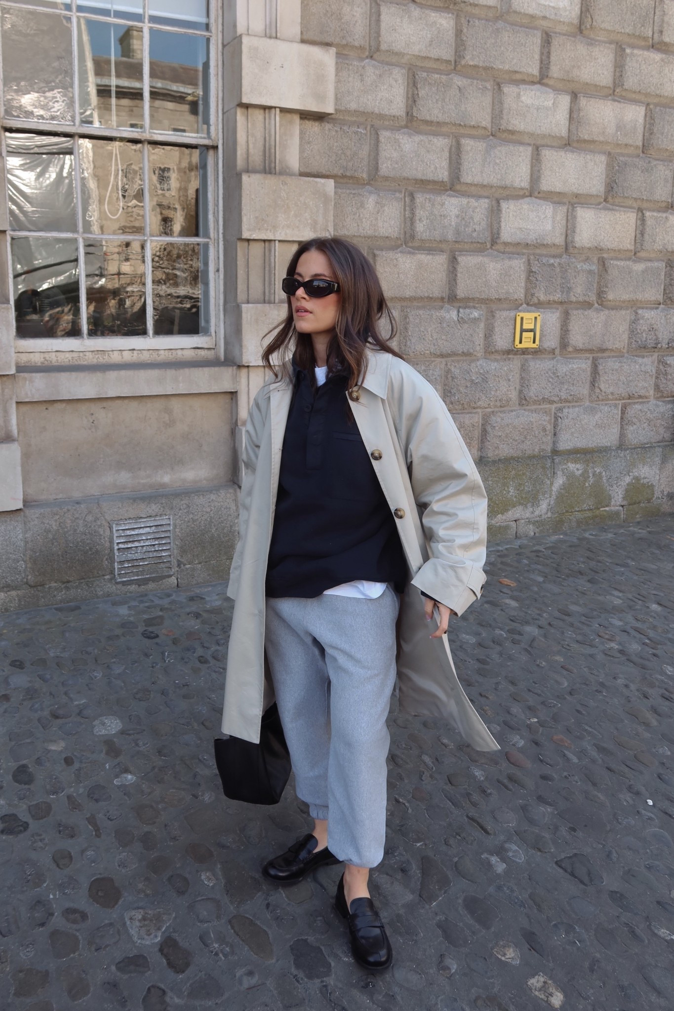 Casual but add loafers for that chic vibe 🤌🏻

#LTKeurope #LTKspring #LTKstyletip