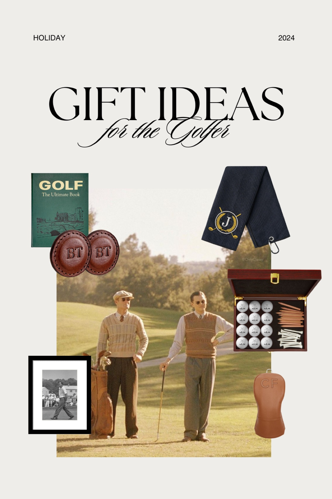 Gifts for golfers #giftsforgolfers #giftsforhim #golf #mensgolf 

#LTKHoliday #LTKCyberWeek #LTKGiftGuide