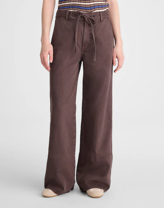 The Ultimate Wide-Leg Pant | Madewell