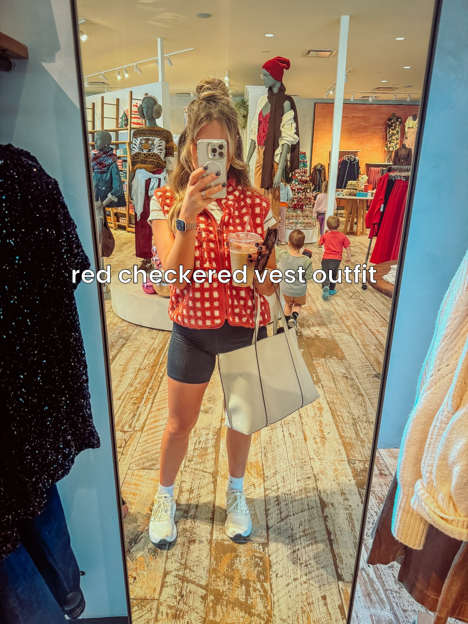 THE VEST of the season is worth the hype yall 🌶️⚡️ currently on sale— im wearing a size medium and it runs TTS! 

#LTKSaleAlert #LTKShoeCrush #LTKActive