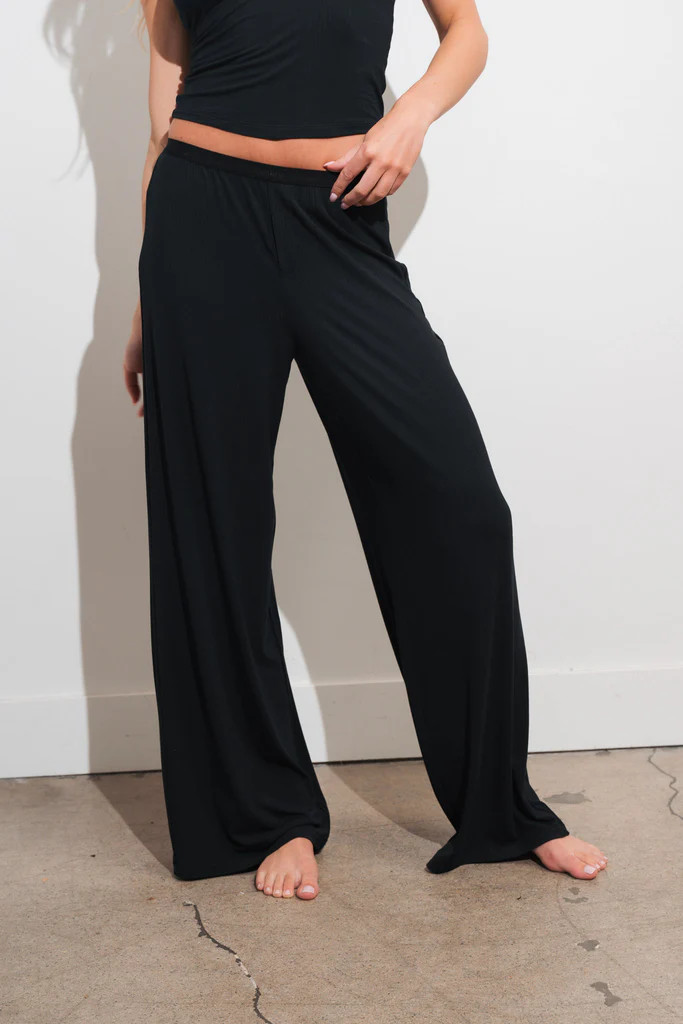 Vitality Float Rib Boxer Pant - Midnight | Vitality