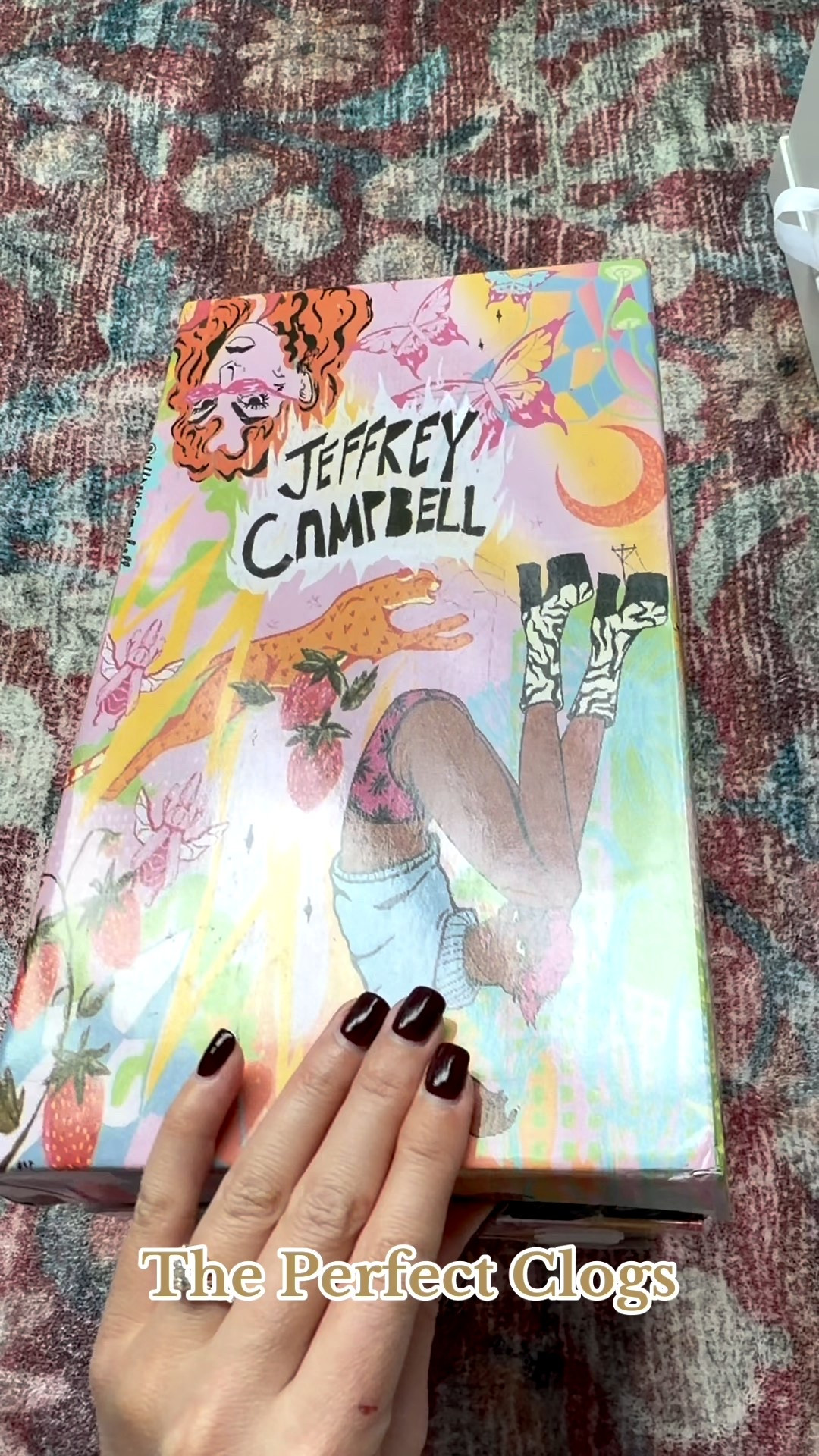 These Jeffrey Campbell mules are a great alternative to the row clog!! I can wear my normal size without a sock, or size up half size to wear with socks



#LTKSeasonal #LTKFindsUnder100 #LTKGiftGuide