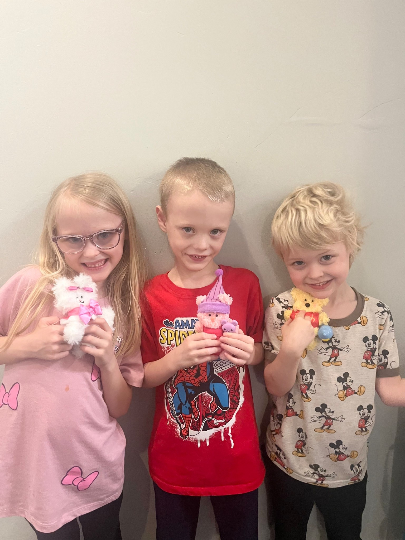 My kids with their Disney Knotz! We got Marie, Piglet, and Winnie the Pooh 🎀🐷🍯

#LTKHome #LTKmomlife #LTKKids