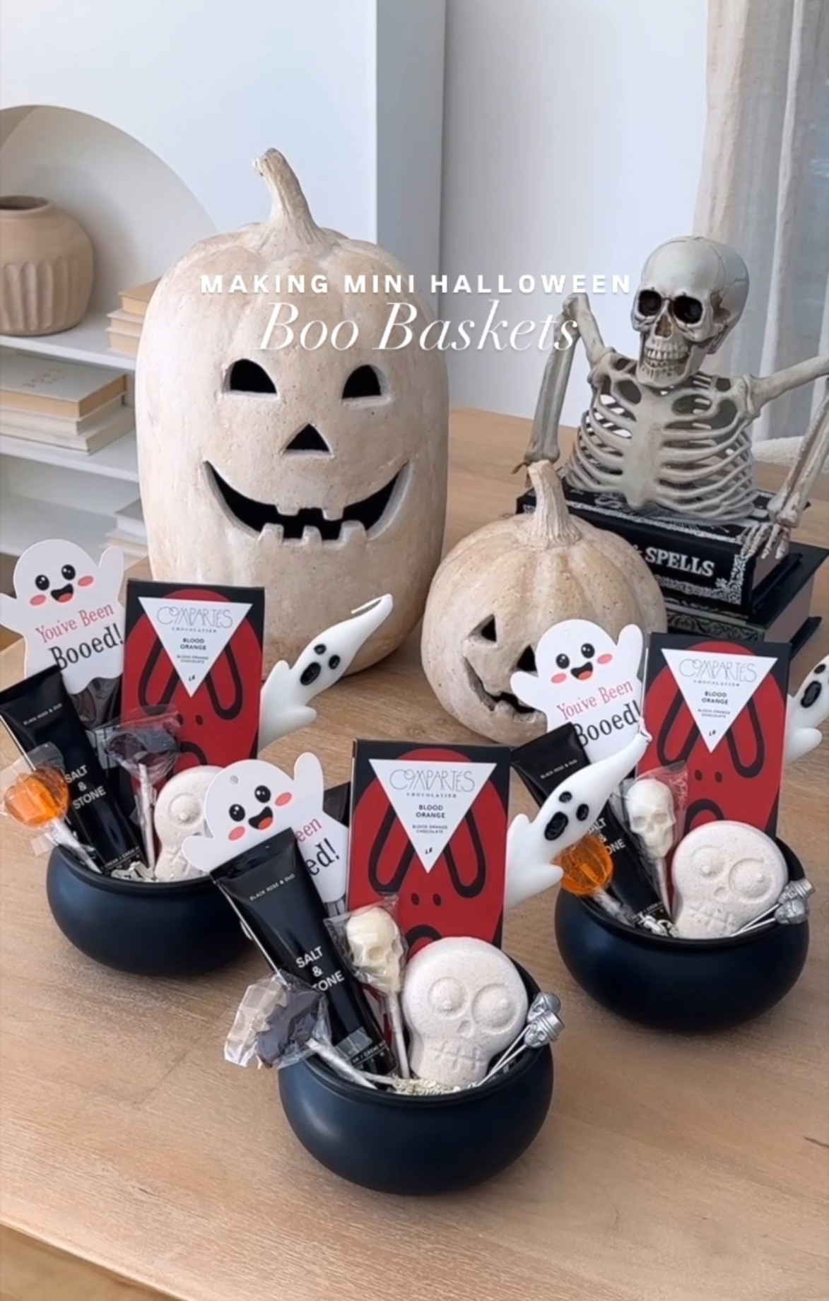 mini halloween boo baskets 🦇👻 halloween gift ideas for her 

#LTKFindsUnder100 #LTKHalloween #LTKSeasonal