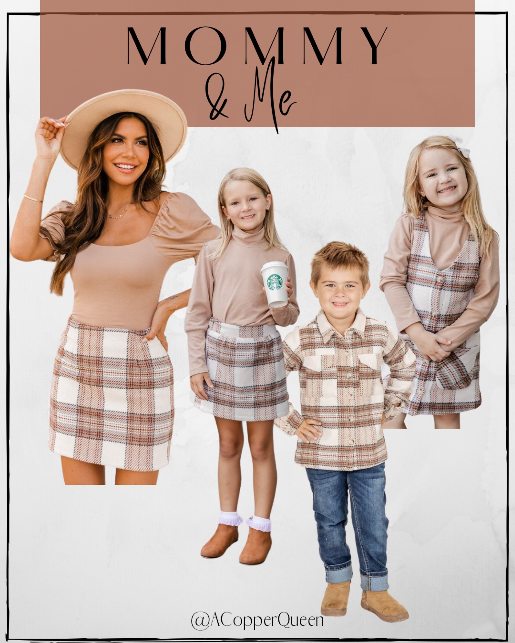 Mommy and me matching outfits for fall from @pinklily

#LTKkids #LTKfamily #LTKSeasonal