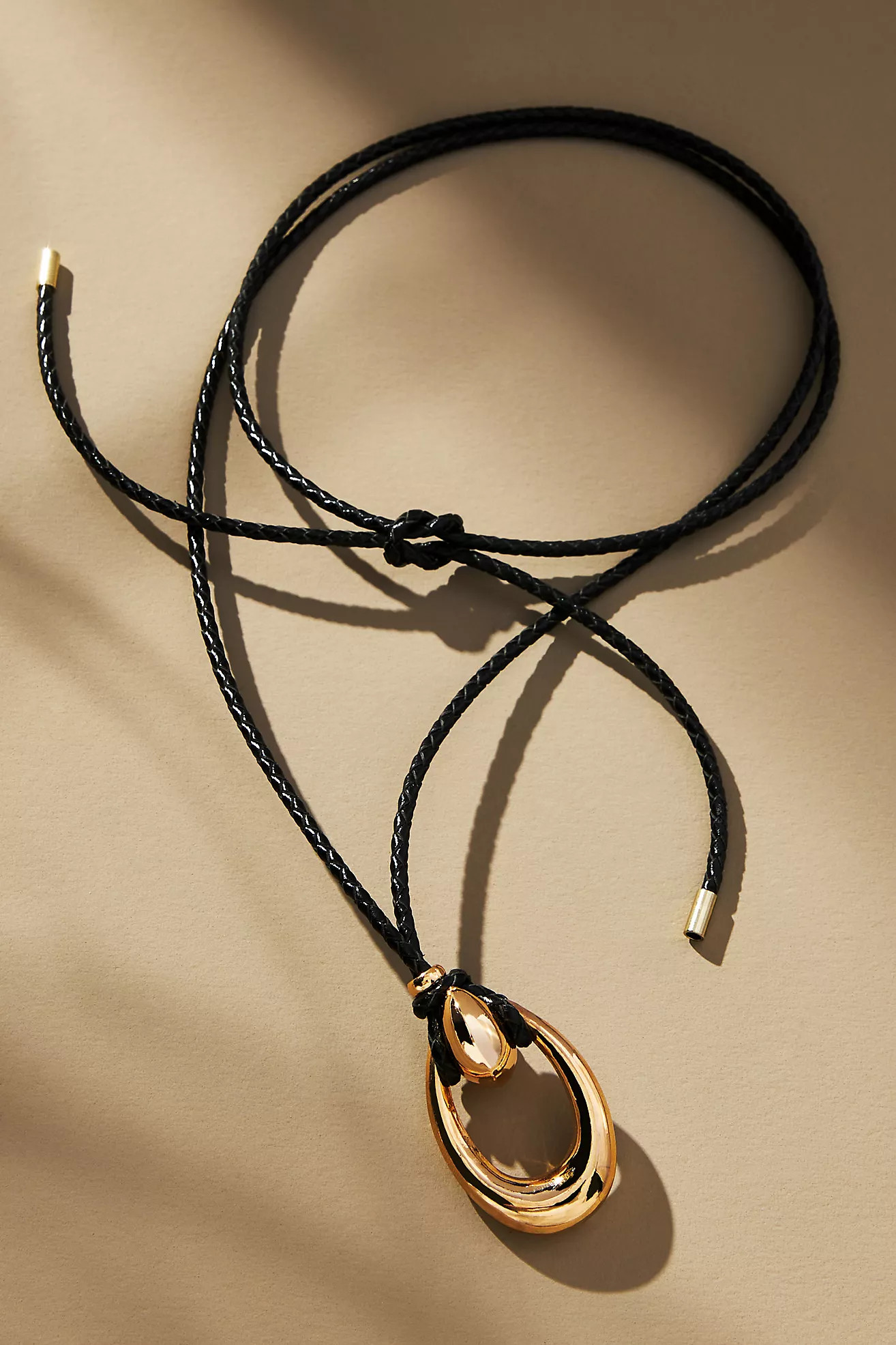 Rope Wrap Pendant Necklace | Anthropologie (US)