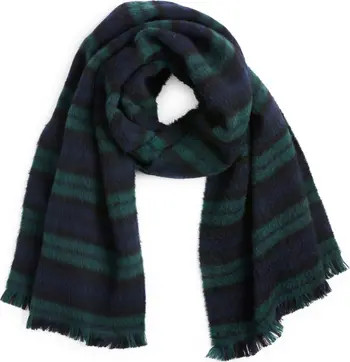 Plaid Cashmere Scarf | Nordstrom