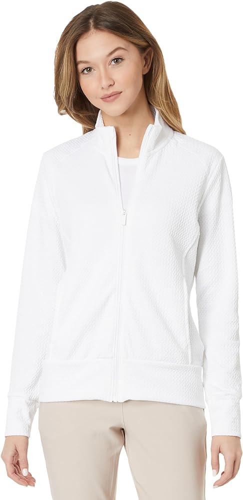 adidas womens Ultimate365 Textured Jacket | Amazon (US)