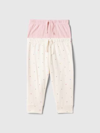 Baby First Favorites Pull-On Pants (2-Pack) | Gap (US)