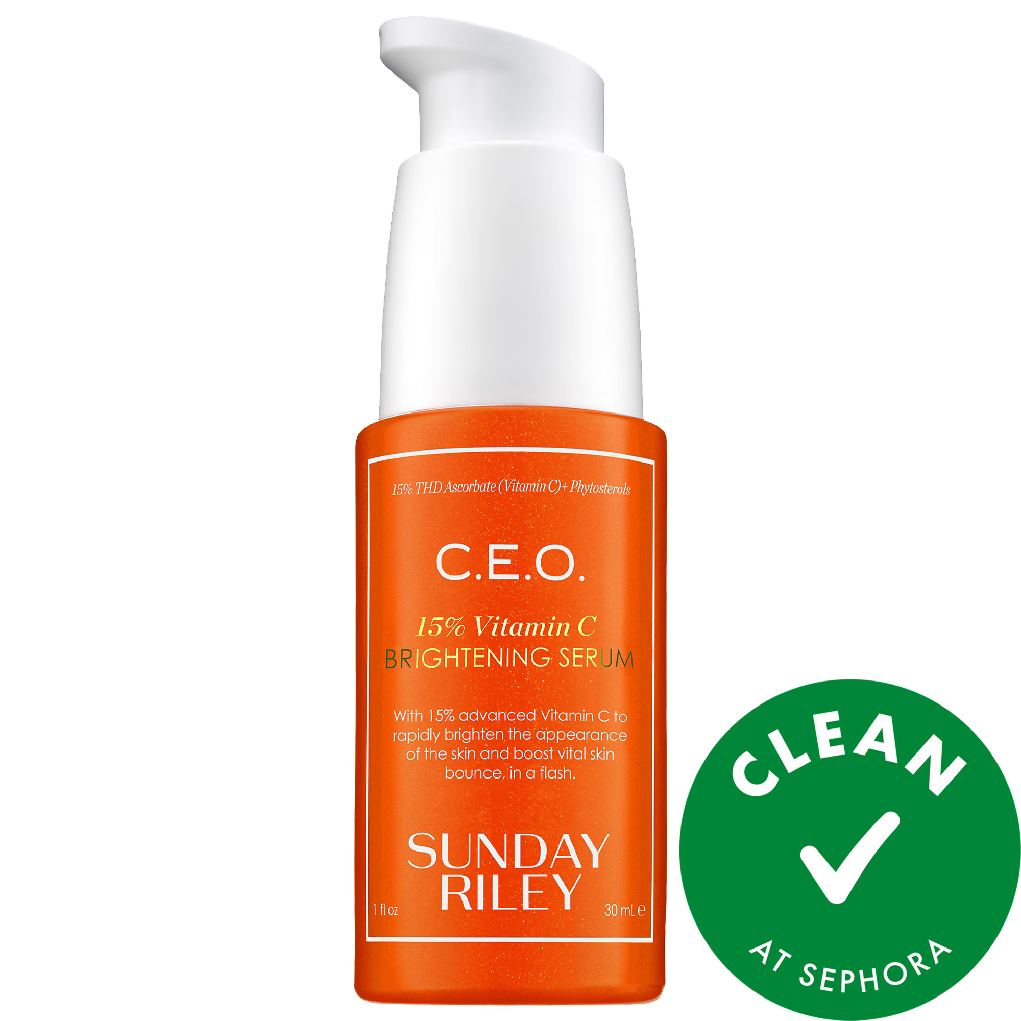 Sunday Riley C. E.O. 15% Vitamin C Brightening Serum 1 oz/ 30 mL | Sephora (US)