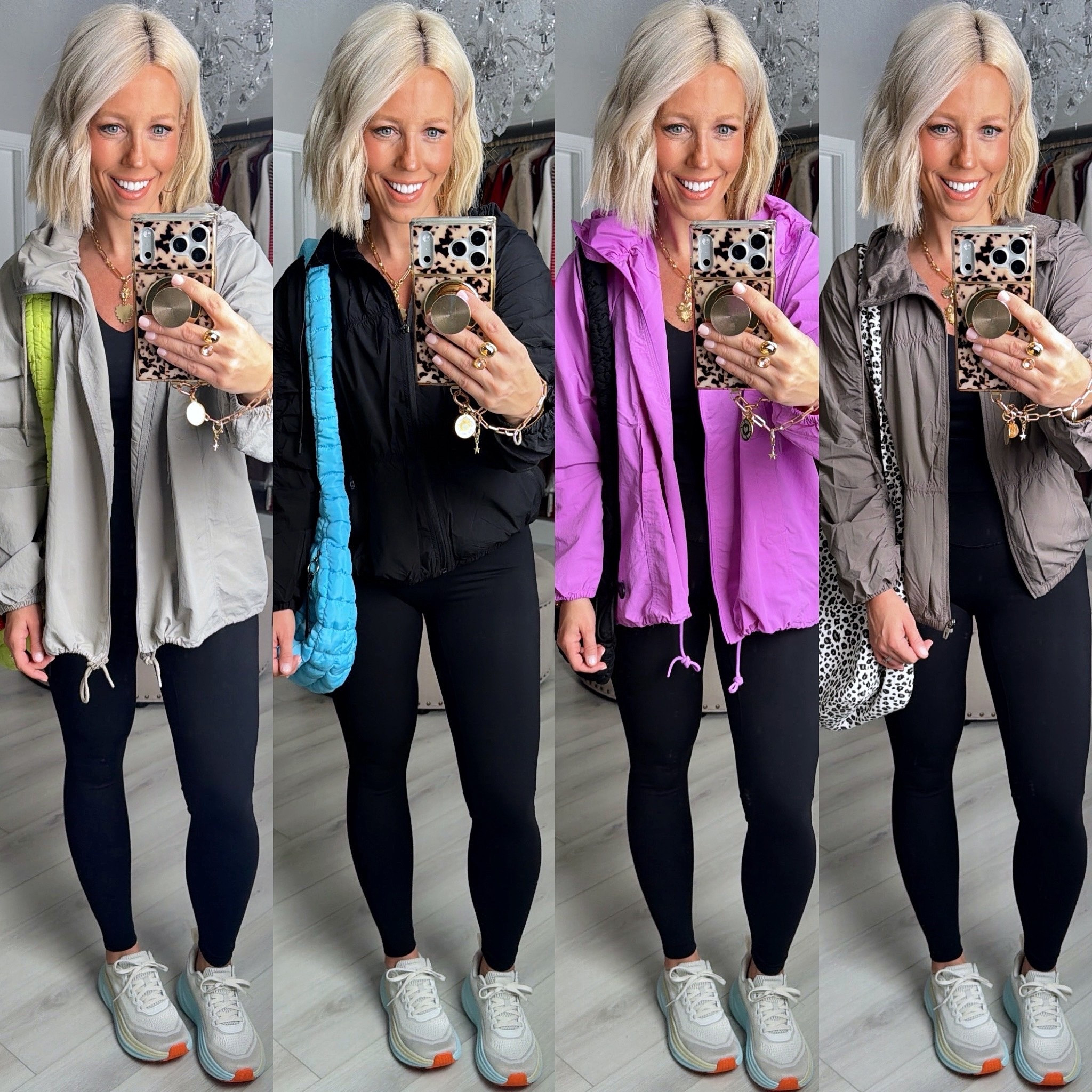 New spring layers just dropped 🌸
Lightweight, comfy, and made for everything—school runs, workouts, errands, and coffee dates ☕️💨 These spring athleisure jackets are the perfect mix of style + function, giving you that effortless “put-together” look without trying too hard.
⬇️⬇️⬇️
Outdoor jackets size small (runs big)
Ripstop jacket (black) size medium (taupe) size small…prefer the medium! 
Leggings size small
Shoes TTS


#LTKActive #LTKmomlife #LTKSeasonal