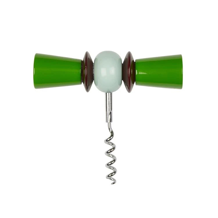 Bow Tie Corkscrew Leaf & Eau de Nil | Addison Ross US
