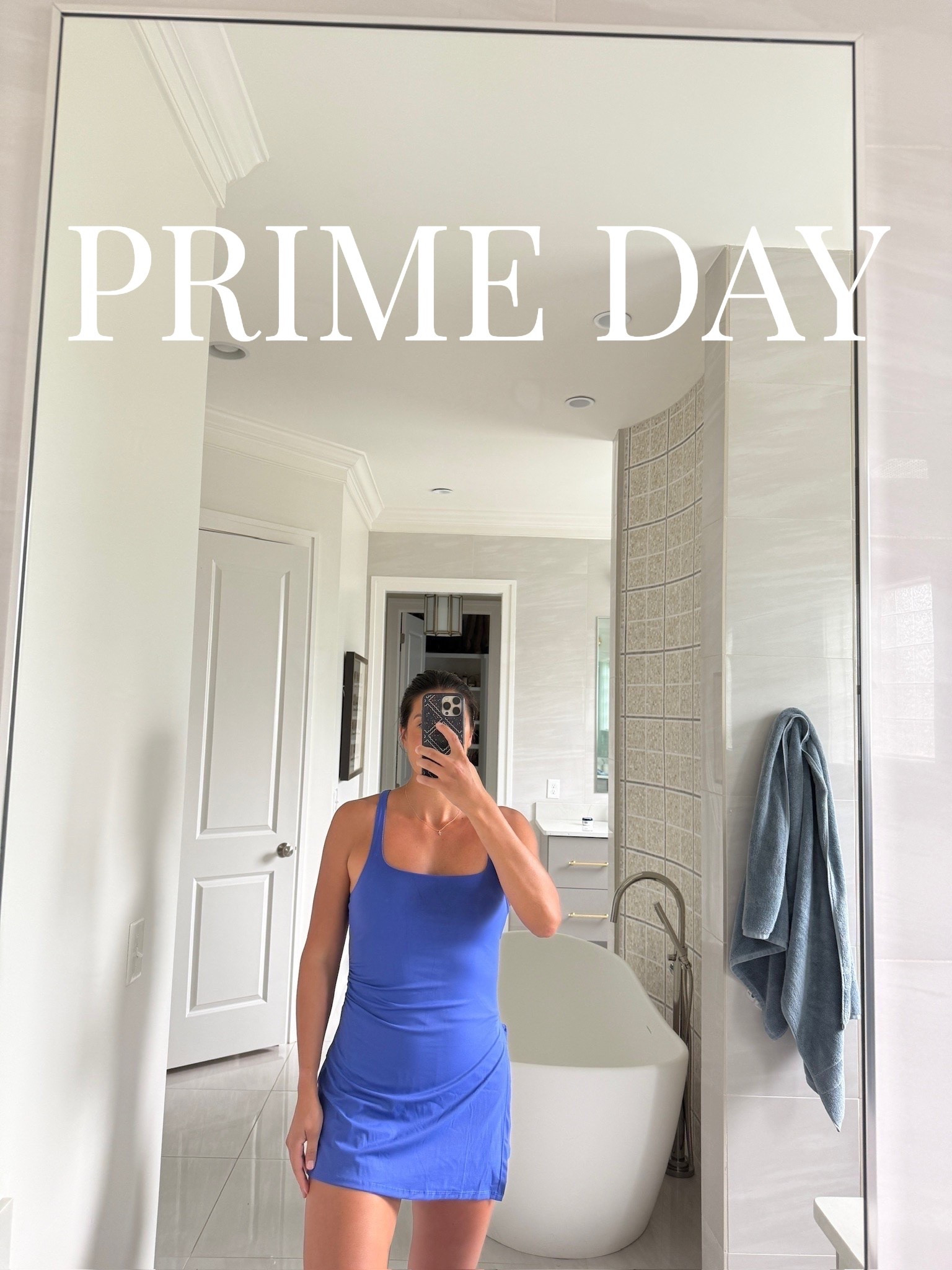 love the fit of this dress from amazon! Shop during prime day sales now!

tts: m

tennis dress, activewear, summer outfits, summer vacay outfit, grace white

#LTKootd #LTKActive #LTKfitnessgoals