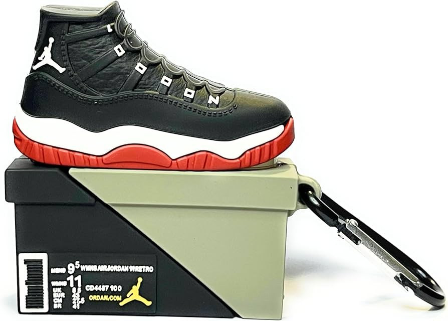 Luxury Designer Sports Shoe Cover case for airpod pro (Jordan, Basketball, Sneaker) | Amazon (US)