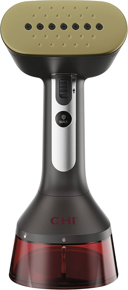 CHI Handheld Garment Steamer for Clothes, 2 Continuous Steam Modes, Full-Size 300 ml Capacity Wat... | Amazon (US)