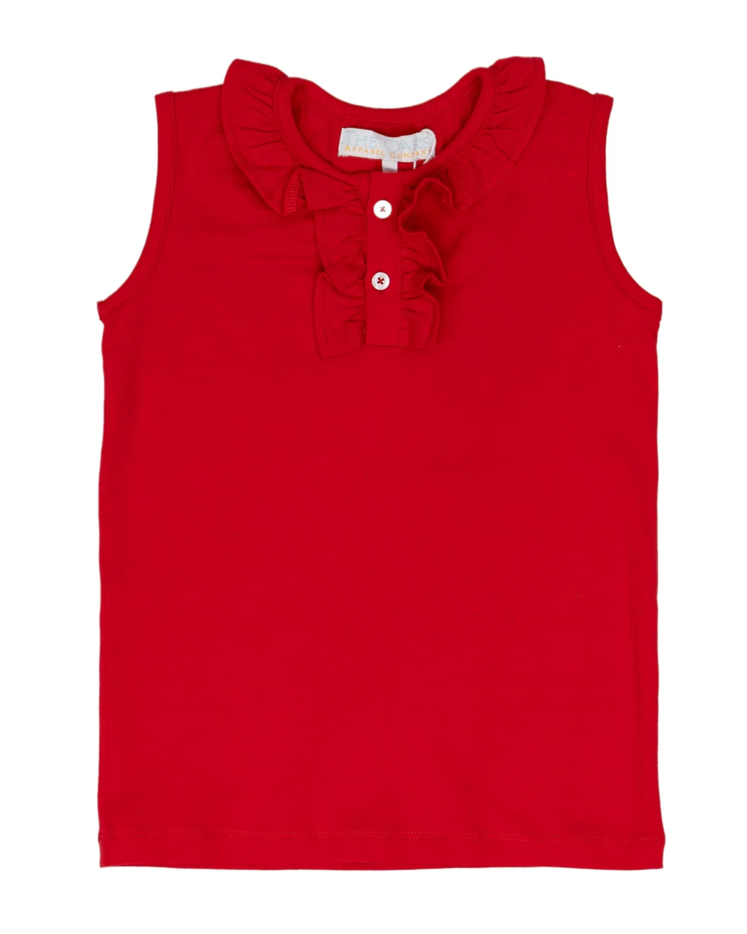 Lucy Red Shirt | The Oaks Apparel Company